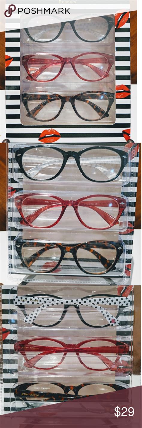 betsey johnson reading glasses 2.0.